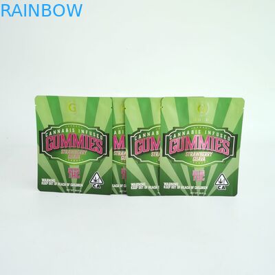 ถุงบรรจุภัณฑ์อลูมิเนียมฟอยล์เคลือบเงาแบบกำหนดเองได้รับการยอมรับ