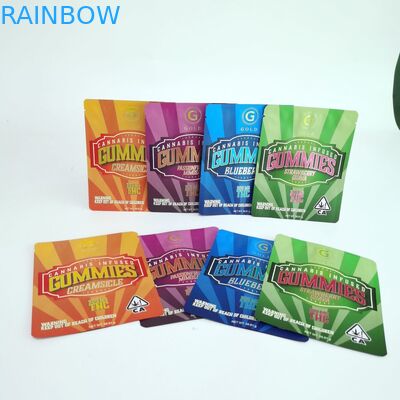 ถุงบรรจุภัณฑ์อลูมิเนียมฟอยล์เคลือบเงาแบบกำหนดเองได้รับการยอมรับ