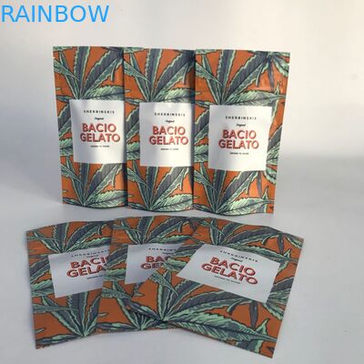 ยืนขึ้นถุงบรรจุภัณฑ์เหนียวพร้อมซิปกันเด็ก