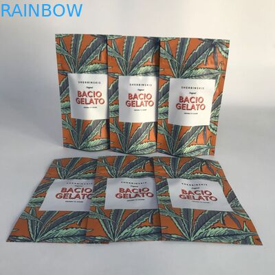 ยืนขึ้นถุงบรรจุภัณฑ์เหนียวพร้อมซิปกันเด็ก