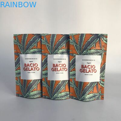 ยืนขึ้นถุงบรรจุภัณฑ์เหนียวพร้อมซิปกันเด็ก