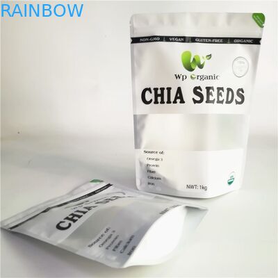 การพิมพ์ดิจิตอลใสกระเป๋าแบนซิปล็อคถุงพลาสติกที่กำหนดเอง