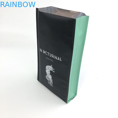 การพิมพ์ดิจิตอลแบบกันน้ำ 1KG 500G แบบกำหนดเองพร้อมฟอยล์ดีบุก Aluminun สำหรับถุงบรรจุภัณฑ์ผลไม้แห้งถั่วแป้งข้าวสาลี