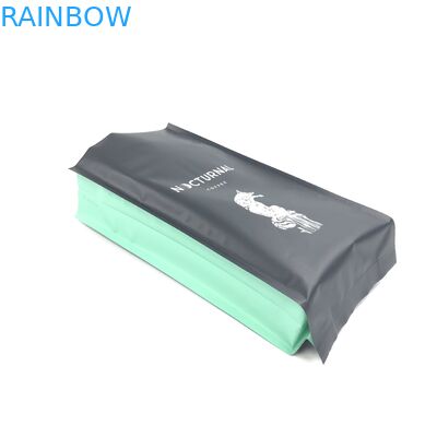 การพิมพ์ดิจิตอลแบบกันน้ำ 1KG 500G แบบกำหนดเองพร้อมฟอยล์ดีบุก Aluminun สำหรับถุงบรรจุภัณฑ์ผลไม้แห้งถั่วแป้งข้าวสาลี