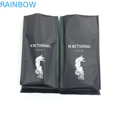 การพิมพ์ดิจิตอลแบบกันน้ำ 1KG 500G แบบกำหนดเองพร้อมฟอยล์ดีบุก Aluminun สำหรับถุงบรรจุภัณฑ์ผลไม้แห้งถั่วแป้งข้าวสาลี