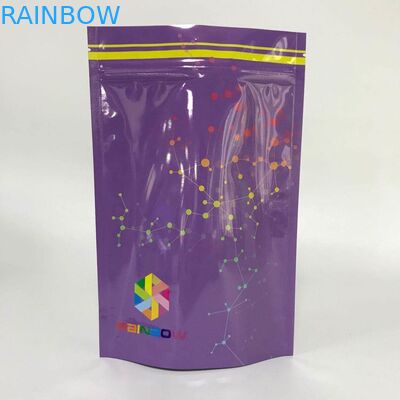 อลูมิเนียมฟอยล์เคลือบเงาปิดผนึกด้วยความร้อนถุง Mylar ที่กำหนดเอง