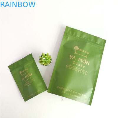 ยืนขึ้นถุงอลูมิเนียมฟอยล์ถุง Mylar สุญญากาศรีไซเคิลได้