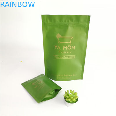 ยืนขึ้นถุงอลูมิเนียมฟอยล์ถุง Mylar สุญญากาศรีไซเคิลได้