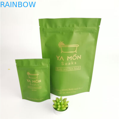 ยืนขึ้นถุงอลูมิเนียมฟอยล์ถุง Mylar สุญญากาศรีไซเคิลได้