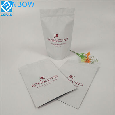 พิมพ์ดิจิตอลซิปล็อคเคลือบอลูมิเนียมฟอยล์อาบเกลือถุงบรรจุภัณฑ์