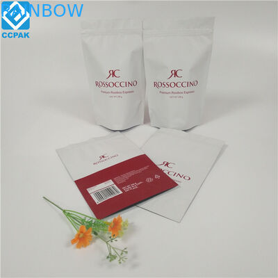 พิมพ์ดิจิตอลซิปล็อคเคลือบอลูมิเนียมฟอยล์อาบเกลือถุงบรรจุภัณฑ์