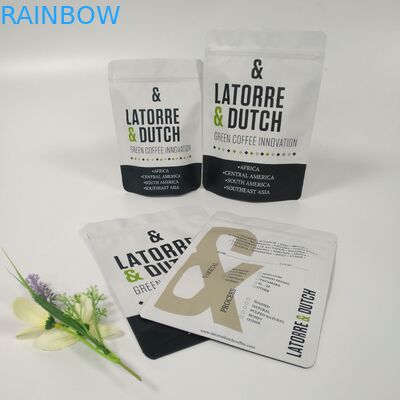 ถุงบรรจุภัณฑ์ขัดผิวอลูมิเนียมฟอยล์ด้านการพิมพ์ดิจิตอล