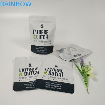 ถุงบรรจุภัณฑ์ขัดผิวอลูมิเนียมฟอยล์ด้านการพิมพ์ดิจิตอล