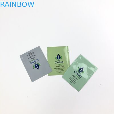 แหวนผมสร้อยข้อมือถุงบรรจุภัณฑ์เครื่องประดับพลาสติกขนาดเล็กใสกระเป๋าแบน