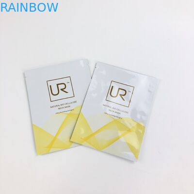 ตัวอย่างฟรีถุงแบนซีล 3 ด้านคุณภาพสูงพร้อมถุงอลูมิเนียมฟอยล์ฉีกขาด