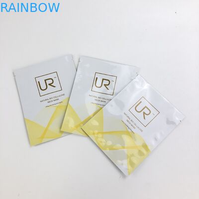 ตัวอย่างฟรีถุงแบนซีล 3 ด้านคุณภาพสูงพร้อมถุงอลูมิเนียมฟอยล์ฉีกขาด