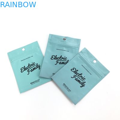 ฉลากที่กำหนดเอง 3 ด้านความร้อนตราแบนถุงบรรจุครีมเครื่องสำอาง mylar