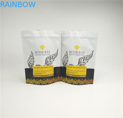 140mic MOPP Reusable Side Gusset Mylar Bag สำหรับเมล็ดกาแฟ