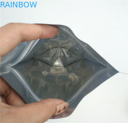 140mic MOPP Reusable Side Gusset Mylar Bag สำหรับเมล็ดกาแฟ