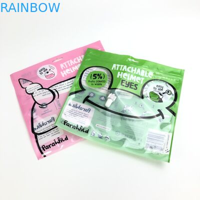 MOPP 100 ไมครอน Mylar ถุงบรรจุภัณฑ์พลาสติกสำหรับของเล่นบรรจุภัณฑ์