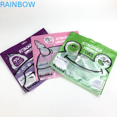 MOPP 100 ไมครอน Mylar ถุงบรรจุภัณฑ์พลาสติกสำหรับของเล่นบรรจุภัณฑ์