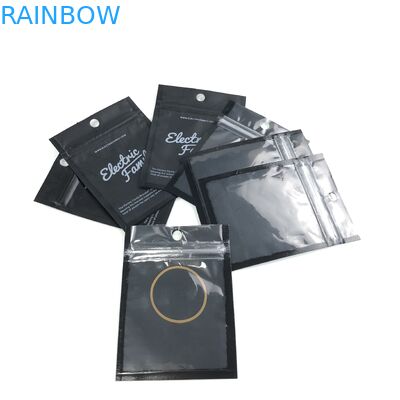 FDA Mylar ถุงซีลสามด้าน 150 ไมครอนสำหรับตัวอย่างครีม