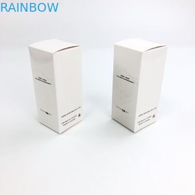 ขายส่งฟิล์มแมตต์ปั๊มร้อนแบบกำหนดเองพร้อมกระดาษแข็งสีขาว 350 กรัมสำหรับเครื่องสำอางค์ตัวอย่างอาหารบรรจุภัณฑ์กล่องกระดาษขนตา