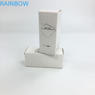 ขายส่งฟิล์มแมตต์ปั๊มร้อนแบบกำหนดเองพร้อมกระดาษแข็งสีขาว 350 กรัมสำหรับเครื่องสำอางค์ตัวอย่างอาหารบรรจุภัณฑ์กล่องกระดาษขนตา