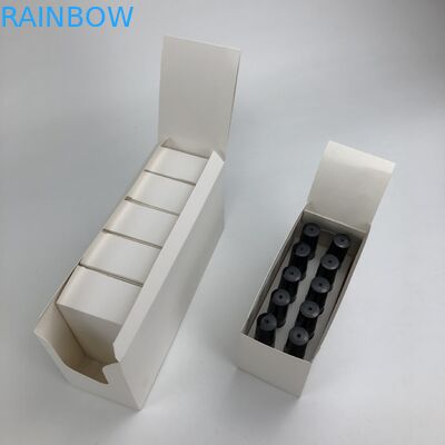 ฟิล์มเคลือบเงาแบบกำหนดเองไม่มีพิมพ์ด้วยกระดาษแข็งสีขาวความหนา 350g 400g สำหรับบรรจุภัณฑ์กล่องกระดาษเครื่องสำอาง Spary Bottles