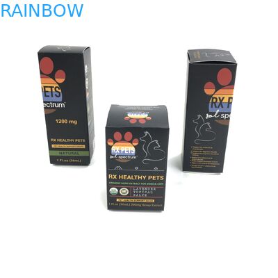 ฟิล์มเคลือบเงาที่กำหนดเองด้วยกระดาษแข็งสีขาวความหนา 400 กรัมสำหรับบรรจุภัณฑ์กล่องกระดาษเครื่องประดับ