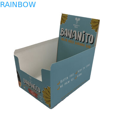 ฟิล์ม UV แบบกำหนดเองด้วยกระดาษแข็งสีขาวความหนา 350 กรัมสำหรับขวดสเปรย์ขนมที่แสดงบรรจุภัณฑ์กล่องกระดาษ