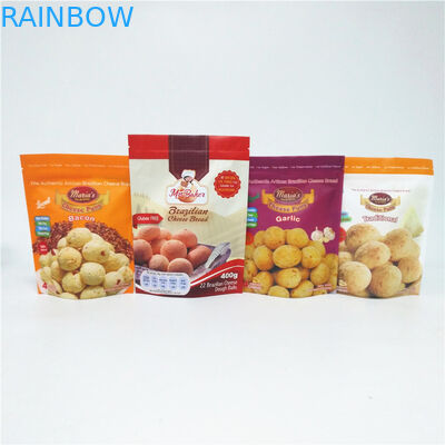 Mylar Aluminium Foil Food Packaging Bag Coco Nut Milk Powder Whey Protein Powder Bag