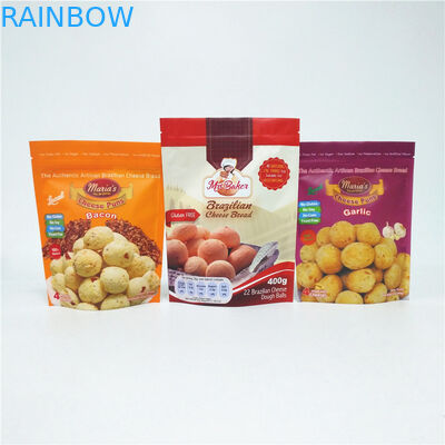 Mylar Aluminium Foil Food Packaging Bag Coco Nut Milk Powder Whey Protein Powder Bag