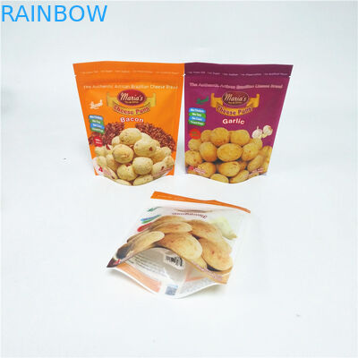Mylar Aluminium Foil Food Packaging Bag Coco Nut Milk Powder Whey Protein Powder Bag