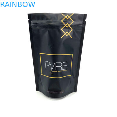 ถุงขนมพลาสติกพิมพ์ดิจิตอลแบบกำหนดเองยืนขึ้นถุงบรรจุภัณฑ์ถุงอาหารแช่แข็งสำหรับอาหาร