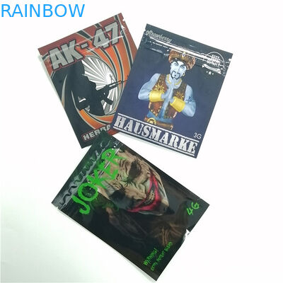 CMYK ถุงบรรจุธูปสมุนไพร 100 ไมครอน 4 กรัม