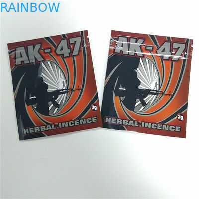 CMYK ถุงบรรจุธูปสมุนไพร 100 ไมครอน 4 กรัม