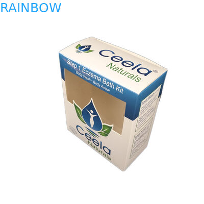 กำหนดเองราคาถูกสำหรับตัวอย่างเครื่องสำอางสร้อยคอเครื่องประดับบรรจุภัณฑ์กล่องกระดาษหัตถกรรมพร้อมกล่องกระดาษราคาถูกแบบโปร่งแสง