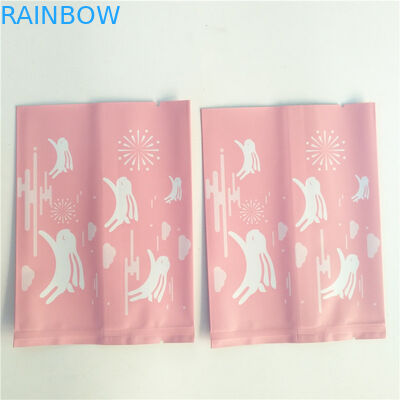 SGS ASTM BOPP Energy Bar Package กระเป๋าใส่บิสกิต