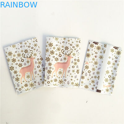 MOPP CMYK 150 ไมครอนสแน็คบาร์ถุงบรรจุภัณฑ์ที่มีขอบหยัก