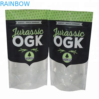 100mic CBD Oil Powder Gummies Ziplock ถุงฟอยล์แบบผนึกได้