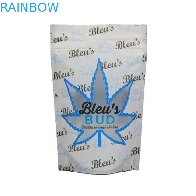 100mic CBD Oil Powder Gummies Ziplock ถุงฟอยล์แบบผนึกได้