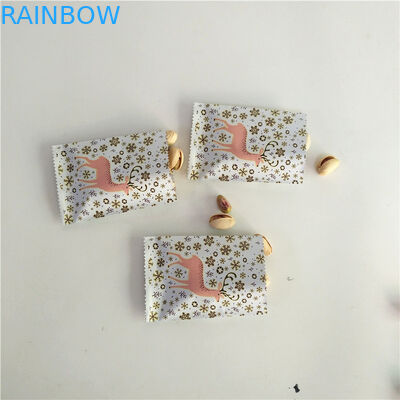 ผงโปรตีนกาแฟน้ำตาลเปล่าขนาดเล็กซองด้านหลังปิดผนึกถุงบรรจุภัณฑ์สำหรับคุกกี้