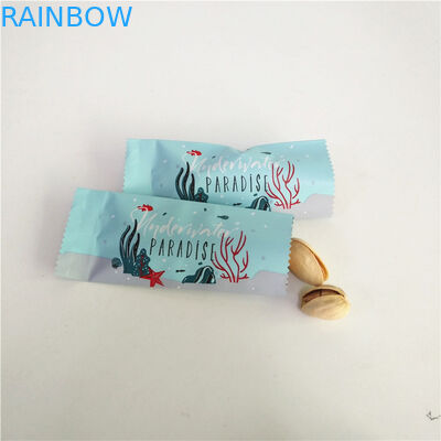 ผงโปรตีนกาแฟน้ำตาลเปล่าขนาดเล็กซองด้านหลังปิดผนึกถุงบรรจุภัณฑ์สำหรับคุกกี้