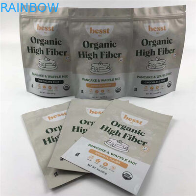 Stand up Zipper Pouch พร้อม Window Doypack สำหรับผลไม้แห้ง