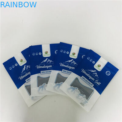 ถุงพลาสติกพิมพ์ดิจิตอลพร้อมหน้าต่างใสยืนขึ้นถุงบรรจุภัณฑ์