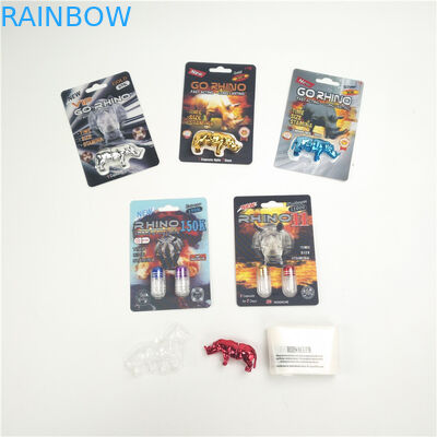 แคปซูล Rhino 7 3D 50000 200mic 3D Blister Card CMYK