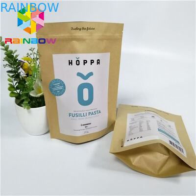 120 ไมครอน VMPET ถุงบรรจุภัณฑ์กระดาษรีไซเคิล 5oz สำหรับอาหาร