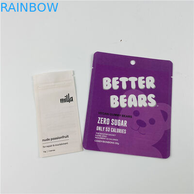 Gravnre Printing MOPP VMPET ถุงซีลสามด้าน Ziplock