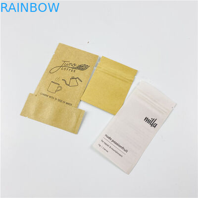 Gravnre Printing MOPP VMPET ถุงซีลสามด้าน Ziplock